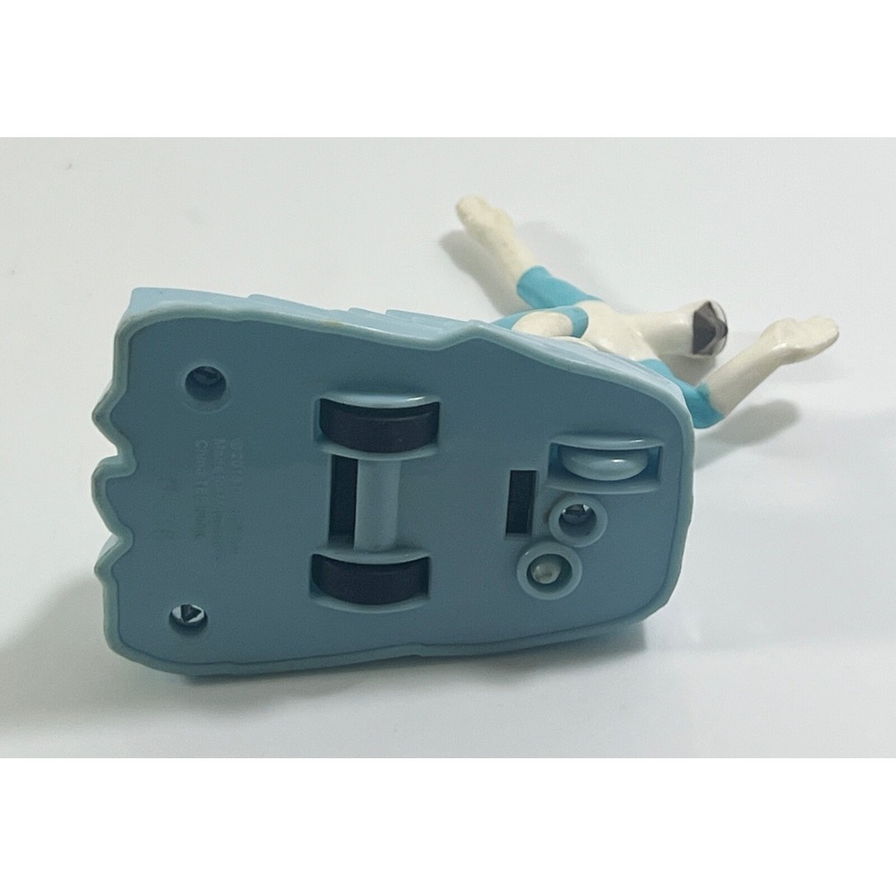 McDonald's 2018 Disney Pixar The Incredibles 2 Frozone Pull Back Toy Figure - Picture 3 of 5